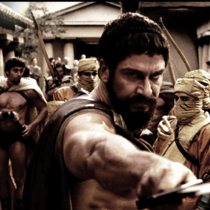 Sparta Village set - Shooting
