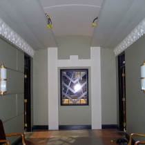 7000 ROMAINE set - Mouldings models sculpted in clay and plaster, molded and produced in plaster