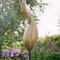 Omerta, Série TV 1996 – Sculpture en styro foam recouvert de plâtre et patine