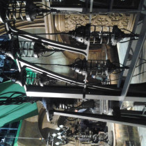 GARGAMEL'S LAIR There were 90 Smurfs cages hand made and casted in plastic