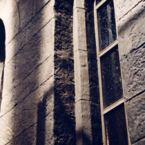 THE CASE OF THE WHITE CHAPEL, Sherlock Holmes TV Serial, 2001 - Church set detail