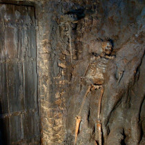 LAST TEMPLAR TV Serial, 2008 - Cavern set